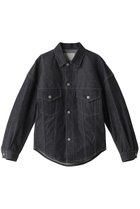 【スタニングルアー/STUNNING LURE】の【KUROiro】リジッドデニムジャケット 人気、トレンドファッション・服の通販 founy(ファニー) ファッション Fashion レディースファッション Fashion for Women アウター Coat / Outerwear Collection レディースジャケット・軽アウター Jackets デニムジャケット / カジュアルアウター Denim Jackets インナー Innerwear ジャケット Jacket, Outerwear デニム Denim, Jeans Material モダン Modern, Contemporary リラックス Relax, Relaxed Fit おすすめ Recommended / Our Picks 日本製 Made In Japan thumbnail インディゴブルー|ID: prp329100003723228 ipo3291000000036061211