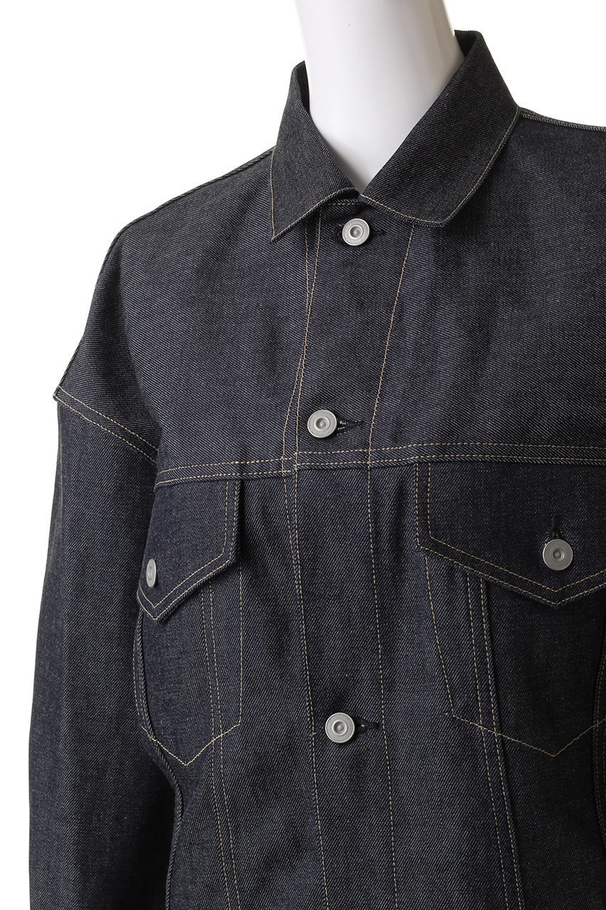 【スタニングルアー/STUNNING LURE】の【KUROiro】リジッドデニムジャケット 人気、トレンドファッション・服の通販 founy(ファニー) 　ファッション　Fashion　レディースファッション　Fashion for Women　アウター　Coat / Outerwear Collection　レディースジャケット・軽アウター　Jackets　デニムジャケット / カジュアルアウター　Denim Jackets　インナー　Innerwear　ジャケット　Jacket, Outerwear　デニム　Denim, Jeans Material　モダン　Modern, Contemporary　リラックス　Relax, Relaxed Fit　おすすめ　Recommended / Our Picks　日本製　Made In Japan　other-5|ID: prp329100003723228 ipo3291000000036061215