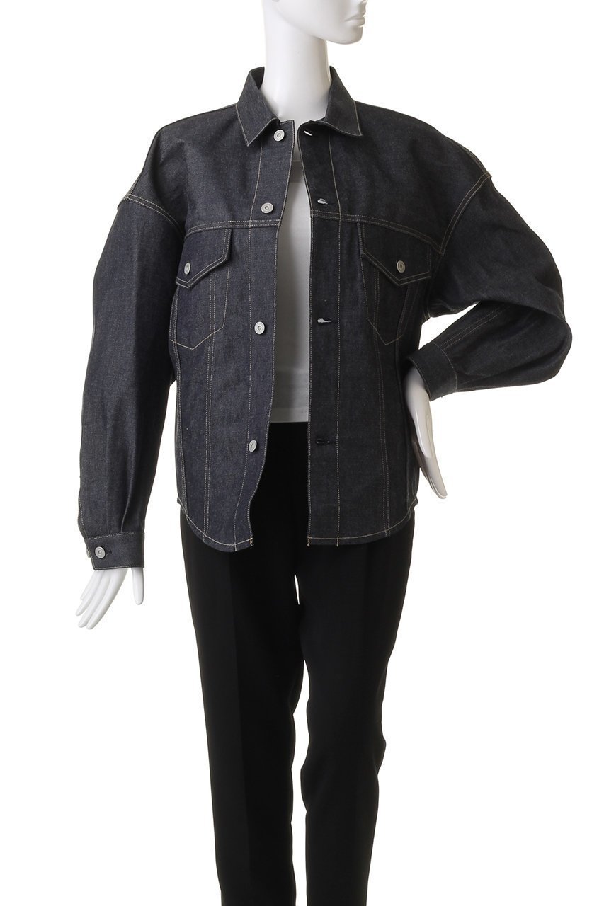 【スタニングルアー/STUNNING LURE】の【KUROiro】リジッドデニムジャケット 人気、トレンドファッション・服の通販 founy(ファニー) 　ファッション　Fashion　レディースファッション　Fashion for Women　アウター　Coat / Outerwear Collection　レディースジャケット・軽アウター　Jackets　デニムジャケット / カジュアルアウター　Denim Jackets　インナー　Innerwear　ジャケット　Jacket, Outerwear　デニム　Denim, Jeans Material　モダン　Modern, Contemporary　リラックス　Relax, Relaxed Fit　おすすめ　Recommended / Our Picks　日本製　Made In Japan　other-7|ID: prp329100003723228 ipo3291000000036061217