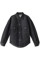 【スタニングルアー/STUNNING LURE】の【KUROiro】リジッドデニムジャケット 人気、トレンドファッション・服の通販 founy(ファニー) ファッション Fashion レディースファッション Fashion for Women アウター Coat / Outerwear Collection レディースジャケット・軽アウター Jackets デニムジャケット / カジュアルアウター Denim Jackets インナー Innerwear ジャケット Jacket, Outerwear デニム Denim, Jeans Material モダン Modern, Contemporary リラックス Relax, Relaxed Fit おすすめ Recommended / Our Picks 日本製 Made In Japan |ID:prp329100003723228