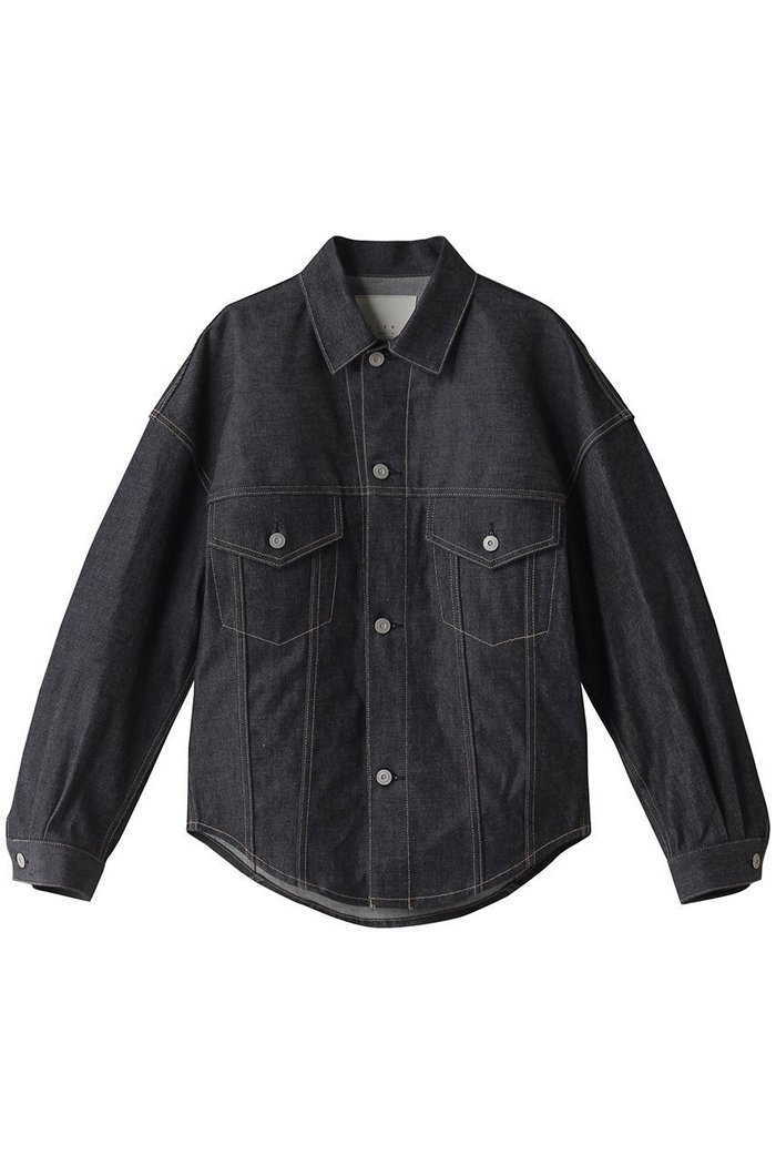 【スタニングルアー/STUNNING LURE】の【KUROiro】リジッドデニムジャケット インテリア・キッズ・メンズ・レディースファッション・服の通販 founy(ファニー) https://founy.com/ ファッション Fashion レディースファッション Fashion for Women アウター Coat / Outerwear Collection レディースジャケット・軽アウター Jackets デニムジャケット / カジュアルアウター Denim Jackets インナー Innerwear ジャケット Jacket, Outerwear デニム Denim, Jeans Material モダン Modern, Contemporary リラックス Relax, Relaxed Fit おすすめ Recommended / Our Picks 日本製 Made In Japan |ID: prp329100003723228 ipo3291000000036772919