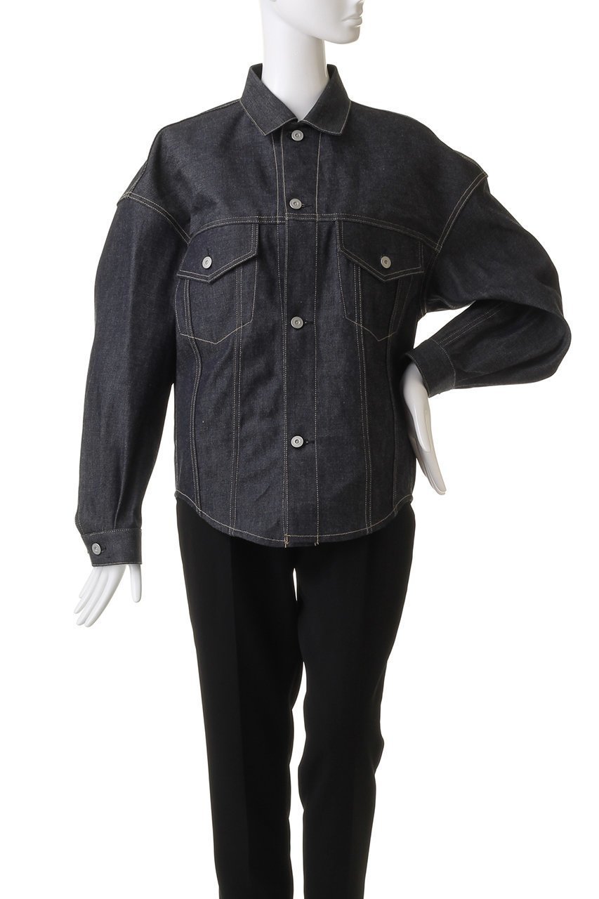 【スタニングルアー/STUNNING LURE】の【KUROiro】リジッドデニムジャケット 人気、トレンドファッション・服の通販 founy(ファニー) 　ファッション　Fashion　レディースファッション　Fashion for Women　アウター　Coat / Outerwear Collection　レディースジャケット・軽アウター　Jackets　デニムジャケット / カジュアルアウター　Denim Jackets　インナー　Innerwear　ジャケット　Jacket, Outerwear　デニム　Denim, Jeans Material　モダン　Modern, Contemporary　リラックス　Relax, Relaxed Fit　おすすめ　Recommended / Our Picks　日本製　Made In Japan　other-2|ID: prp329100003723228 ipo3291000000036772922