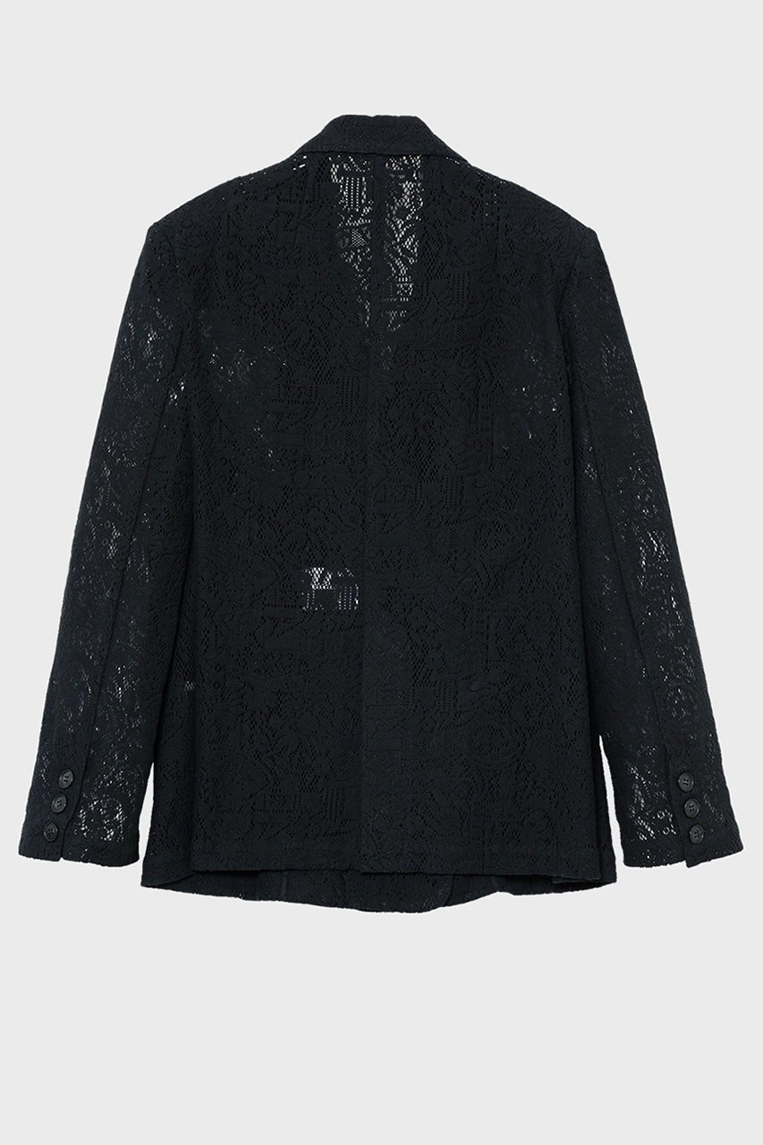【スタニングルアー/STUNNING LURE】の【Waltz】レースジャケット 人気、トレンドファッション・服の通販 founy(ファニー) 　ファッション　Fashion　レディースファッション　Fashion for Women　アウター　Coat / Outerwear Collection　レディースジャケット・軽アウター　Jackets　クラシック　Classic, Timeless Style　ジャケット　Jacket, Outerwear　ダブル　Double, Double-Breasted　フォルム　Silhouette, Form　モダン　Modern, Contemporary　リラックス　Relax, Relaxed Fit　レース　Lace, Lace Fabric　other-2|ID: prp329100003723229 ipo3291000000032957371