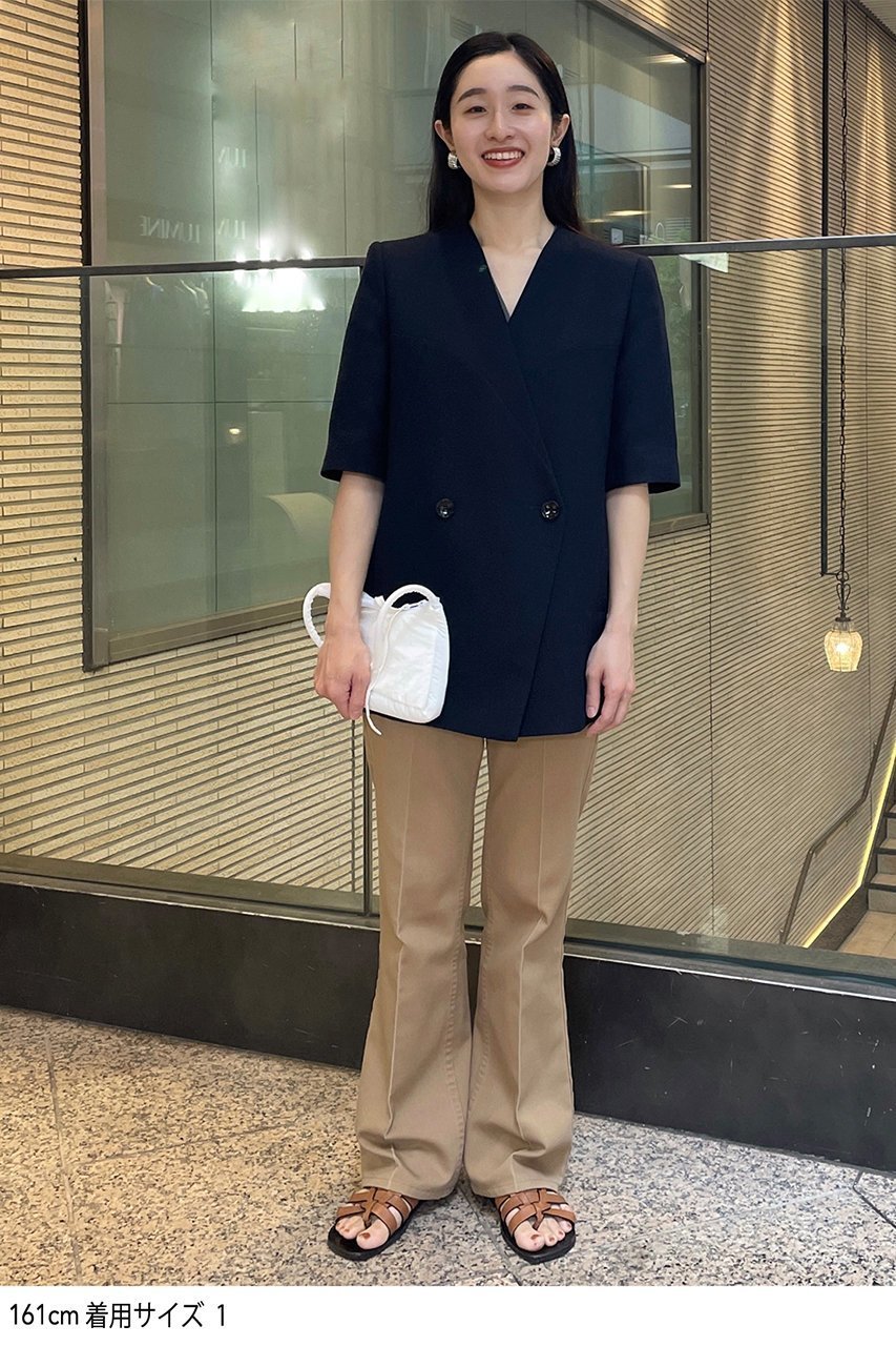 【スタニングルアー/STUNNING LURE】の【Waltz】ショートスリーブジャケット 人気、トレンドファッション・服の通販 founy(ファニー) 　ファッション　Fashion　レディースファッション　Fashion for Women　アウター　Coat / Outerwear Collection　レディースジャケット・軽アウター　Jackets　クール　Cool, Chic　ジャケット　Jacket, Outerwear　センター　Center, Center Line　ポケット　Pocket, Pocket Detail　マニッシュ　Mannish, Boyish　other-8|ID: prp329100003723230 ipo3291000000032957492