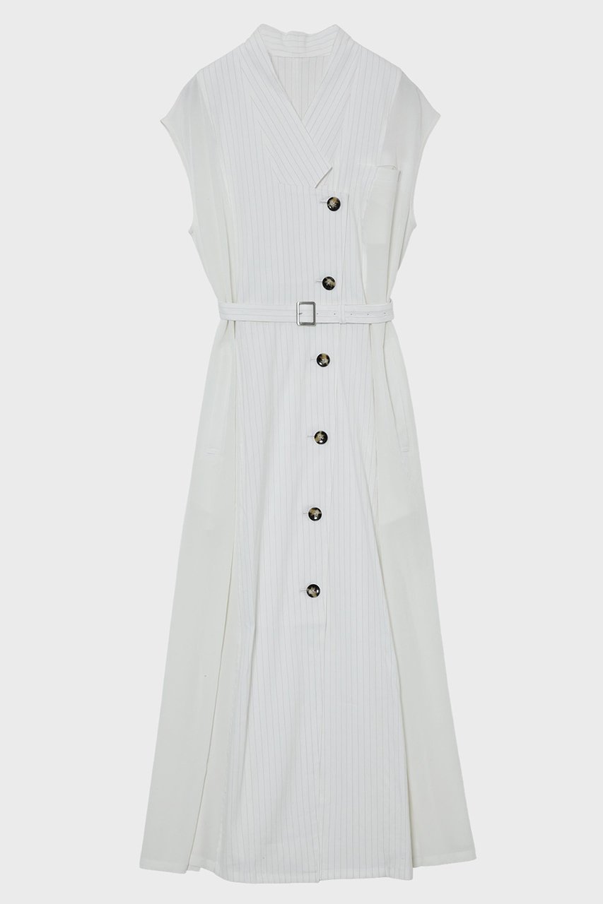 【スタニングルアー/STUNNING LURE】の【Waltz】ストライプドレス 人気、トレンドファッション・服の通販 founy(ファニー) 　ファッション　Fashion　レディースファッション　Fashion for Women　ワンピース　Dresses　フォーマル・パーティードレス・結婚式用ドレス　Elegant & Casual Dresses　チュニック　Tunic Tops & Dresses　エレガント 上品　Elegant　ギャザー　Gathered, Ruffled　コンビ　Combo, Combination Style　サマー　Summer, Summer Style　シェイプ　Shape, Slim Fit　ジャケット　Jacket, Outerwear　ストライプ　Stripe, Striped Pattern　チュニック　Tunic, Long Top　ドレス　Dress, One-Piece　バランス　Balance, Style Balance　ポケット　Pocket, Pocket Detail　モダン　Modern, Contemporary　ロング　Long, Long-Length　 other-1|ID: prp329100003723231 ipo3291000000032893536