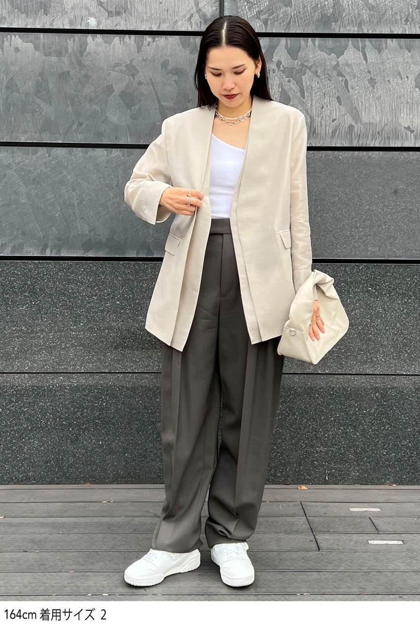 【スタニングルアー/STUNNING LURE】のrカラーレスシアージャケット 人気、トレンドファッション・服の通販 founy(ファニー) 　ファッション　Fashion　レディースファッション　Fashion for Women　アウター　Coat / Outerwear Collection　レディースジャケット・軽アウター　Jackets　オーガンジー　Organza Fabric　シアー　Sheer, See-Through　ジャケット　Jacket, Outerwear　トレンド　Trend, Trending Now　フォルム　Silhouette, Form　エレガント 上品　Elegant　夏　Summer　other-8|ID: prp329100003723237 ipo3291000000032963192