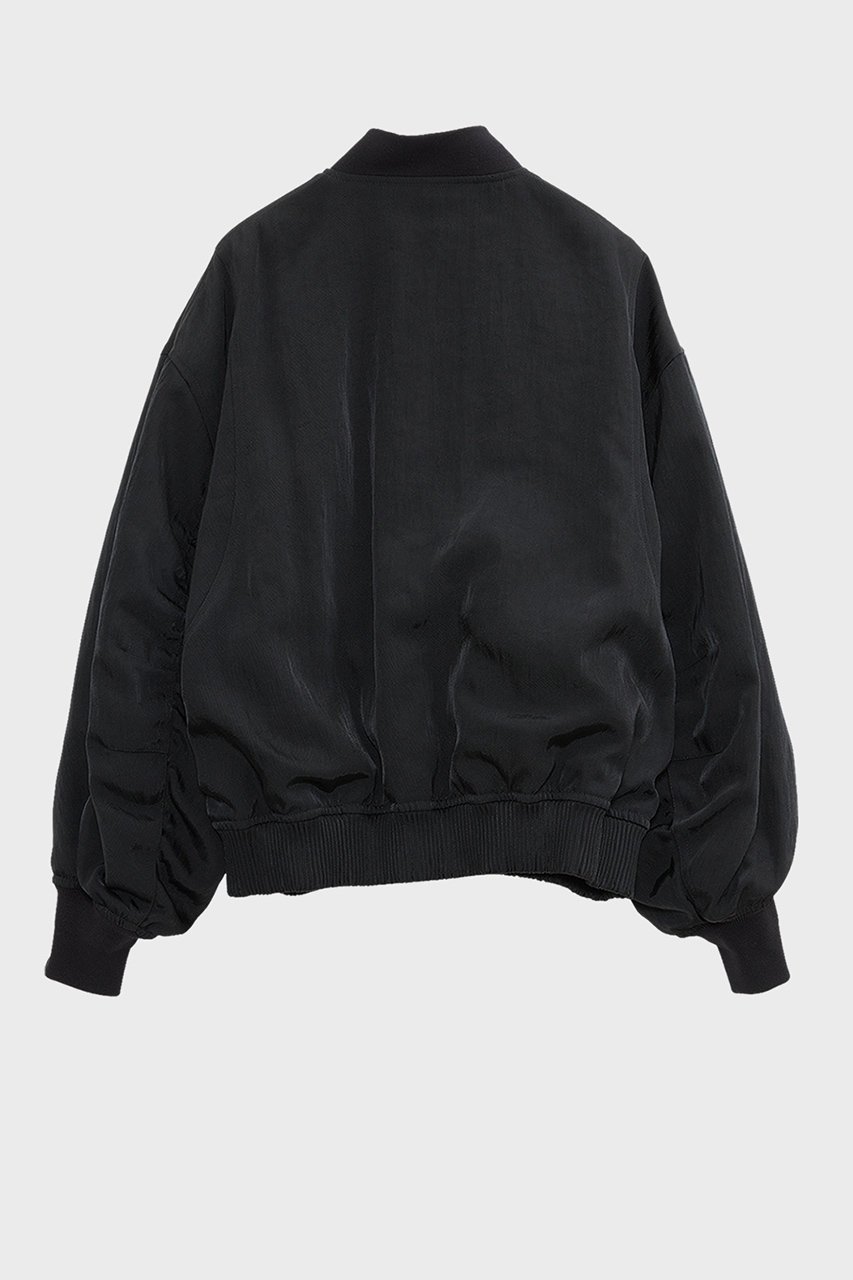 【スタニングルアー/STUNNING LURE】のrナイロンツイルMA-1 人気、トレンドファッション・服の通販 founy(ファニー) 　ファッション　Fashion　レディースファッション　Fashion for Women　アウター　Coat / Outerwear Collection　レディースジャケット・軽アウター　Jackets　ブルゾンジャケット・スポーティアウター　Blouson Jackets　MA-1ジャケット　MA-1 Bomber Jackets / Flight Jackets　ギャザー　Gathered, Ruffled　ジャケット　Jacket, Outerwear　ツイル　Twist, Twisted Detail　パッチ　Patch, Appliqué　フォルム　Silhouette, Form　ブルゾン　Blouson, Bomber Jacket　ポケット　Pocket, Pocket Detail　ランダム　Random, Irregular　other-2|ID: prp329100003723240 ipo3291000000032958807