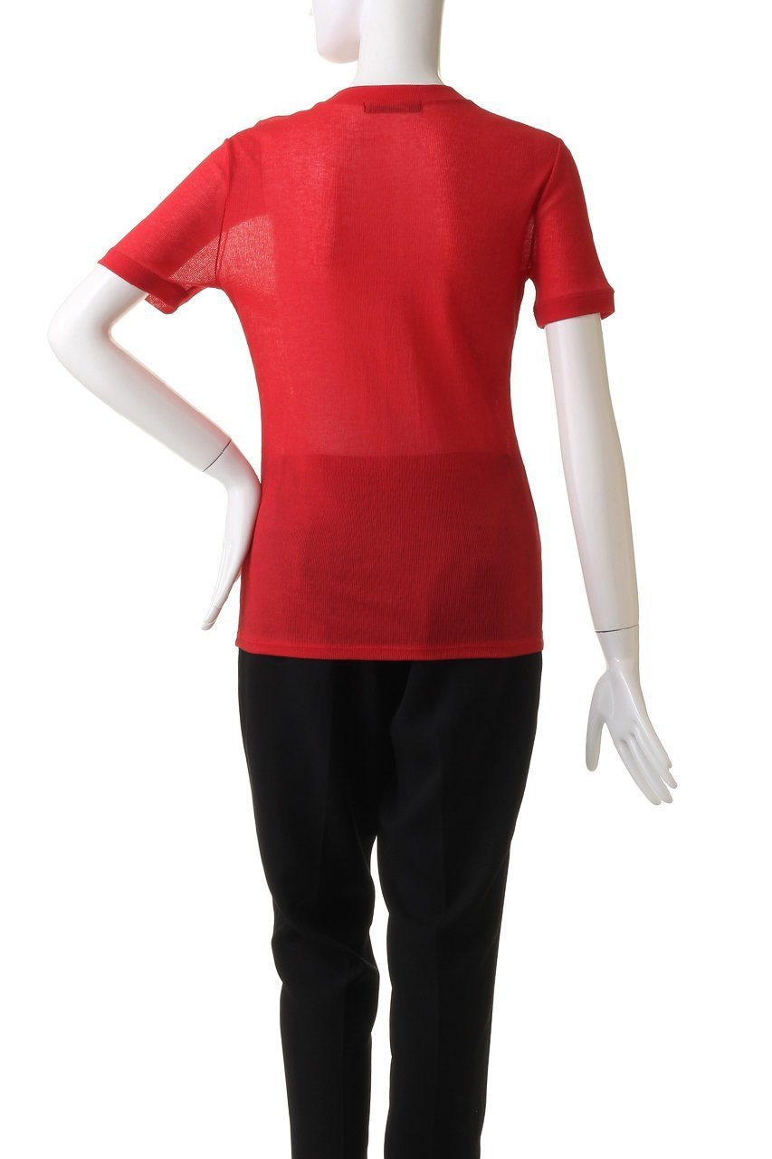 【スタニングルアー/STUNNING LURE】のシアーテレコTシャツ 人気、トレンドファッション・服の通販 founy(ファニー) 　ファッション　Fashion　レディースファッション　WOMEN　トップス・カットソー　Tops/Tshirt　シャツ/ブラウス　Shirts/Blouses　ロング / Tシャツ　T-Shirts　カットソー　Cut and Sewn　シアー　Sheer　ショート　Short　スリーブ　Sleeve　テレコ　Tereko　other-4|ID: prp329100003723244 ipo3291000000031374648
