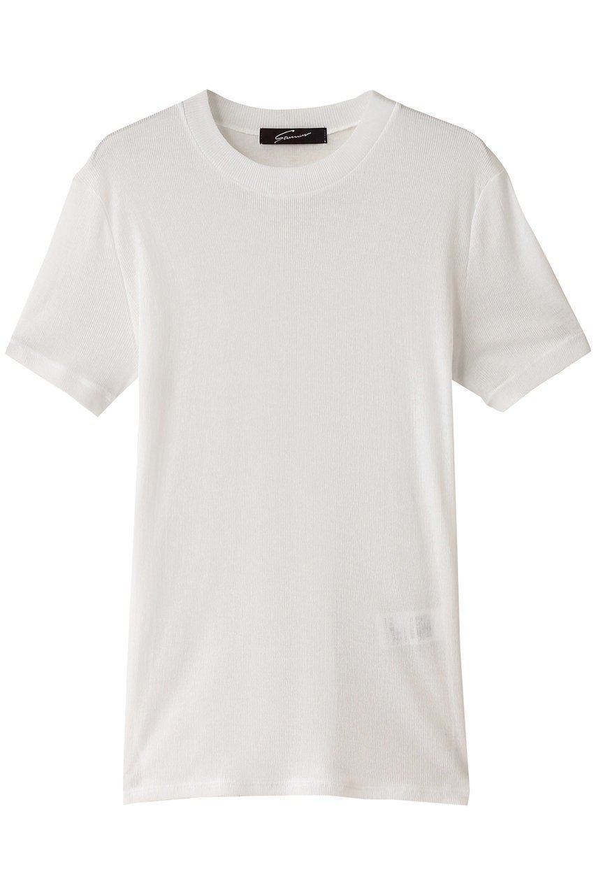 【スタニングルアー/STUNNING LURE】のシアーテレコTシャツ 人気、トレンドファッション・服の通販 founy(ファニー) 　ファッション　Fashion　レディースファッション　Fashion for Women　トップス・カットソー　Cut & Sew Tops　シャツ・ブラウス・オフィスカジュアル　Elegant Blouses & Button-Ups　ロングTシャツ・Tシャツ　Longline T-Shirts & Tees　カットソー・ベーシックTシャツ　Cut-and-Sewn Tops / Stretch Tees & Basics　シアー　Sheer, See-Through　ショート　Short, Short Length　スリーブ　Sleeve, Long Sleeve / Short Sleeve　テレコ　Ribbed, Rib Stitch　 other-1|ID: prp329100003723244 ipo3291000000032837984