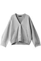 【スタニングルアー/STUNNING LURE】のメタルヤーンニットブルゾン 人気、トレンドファッション・服の通販 founy(ファニー) ファッション Fashion レディースファッション Fashion for Women アウター Coat / Outerwear Collection レディースジャケット・軽アウター Jackets ブルゾンジャケット・スポーティアウター Blouson Jackets ジャケット Jacket, Outerwear スリーブ Sleeve, Long Sleeve / Short Sleeve フォルム Silhouette, Form ブルゾン Blouson, Bomber Jacket ミックス Mix, Mixed Style メタリック Metallic, Shiny Finish thumbnail グレー|ID: prp329100003723253 ipo3291000000035638996