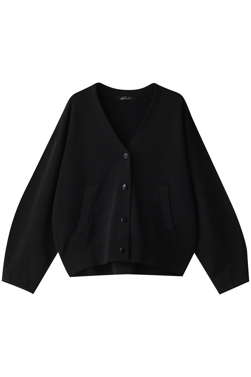 【スタニングルアー/STUNNING LURE】のメタルヤーンニットブルゾン インテリア・キッズ・メンズ・レディースファッション・服の通販 founy(ファニー) 　ファッション　Fashion　レディースファッション　Fashion for Women　アウター　Coat / Outerwear Collection　レディースジャケット・軽アウター　Jackets　ブルゾンジャケット・スポーティアウター　Blouson Jackets　ジャケット　Jacket, Outerwear　スリーブ　Sleeve, Long Sleeve / Short Sleeve　フォルム　Silhouette, Form　ブルゾン　Blouson, Bomber Jacket　ミックス　Mix, Mixed Style　メタリック　Metallic, Shiny Finish　ブラック|ID: prp329100003723253 ipo3291000000035638998