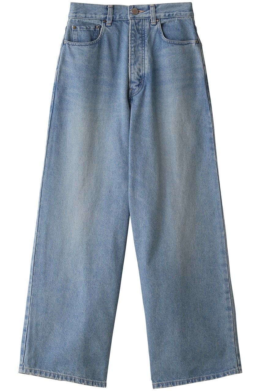 【スタニングルアー/STUNNING LURE】のrワイドレッグデニム 人気、トレンドファッション・服の通販 founy(ファニー) 　ファッション　Fashion　レディースファッション　Fashion for Women　パンツ　Pants & Trousers　デニムパンツ・ジーンズ・美脚デニム　Denim Jeans & Pants　デニム　Denim, Jeans Material　ルーズ　Loose, Oversized　 other-1|ID: prp329100003723267 ipo3291000000032818571