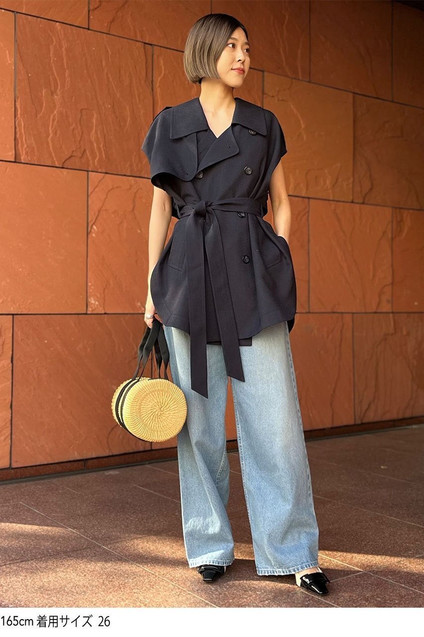 【スタニングルアー/STUNNING LURE】のrワイドレッグデニム 人気、トレンドファッション・服の通販 founy(ファニー) 　ファッション　Fashion　レディースファッション　Fashion for Women　パンツ　Pants & Trousers　デニムパンツ・ジーンズ・美脚デニム　Denim Jeans & Pants　デニム　Denim, Jeans Material　ルーズ　Loose, Oversized　other-7|ID: prp329100003723267 ipo3291000000032818578
