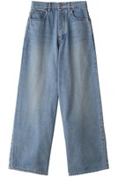 【スタニングルアー/STUNNING LURE】のrワイドレッグデニム 人気、トレンドファッション・服の通販 founy(ファニー) ファッション Fashion レディースファッション Fashion for Women パンツ Pants & Trousers デニムパンツ・ジーンズ・美脚デニム Denim Jeans & Pants デニム Denim, Jeans Material ルーズ Loose, Oversized |ID:prp329100003723267