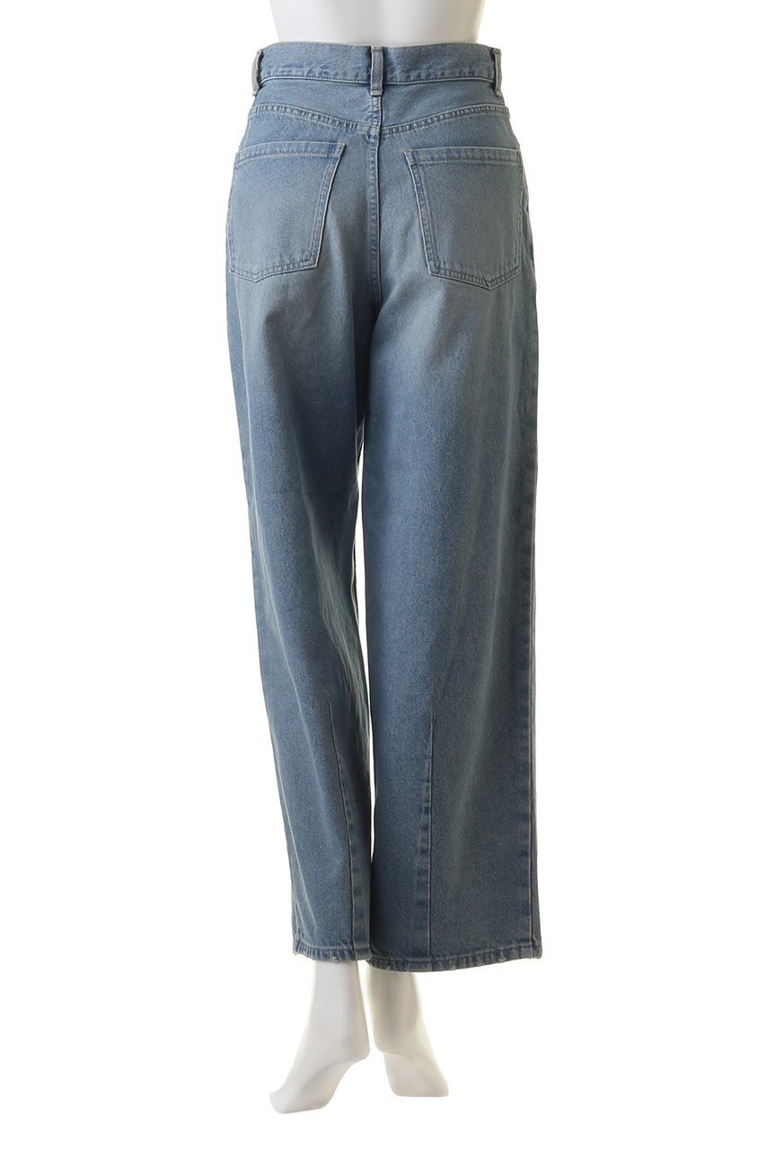 【スタニングルアー/STUNNING LURE】のrワイドレッグデニム 人気、トレンドファッション・服の通販 founy(ファニー) 　ファッション　Fashion　レディースファッション　Fashion for Women　パンツ　Pants & Trousers　デニムパンツ・ジーンズ・美脚デニム　Denim Jeans & Pants　デニム　Denim, Jeans Material　ルーズ　Loose, Oversized　other-4|ID: prp329100003723267 ipo3291000000035639086