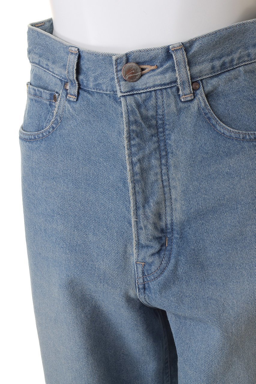 【スタニングルアー/STUNNING LURE】のrワイドレッグデニム 人気、トレンドファッション・服の通販 founy(ファニー) 　ファッション　Fashion　レディースファッション　Fashion for Women　パンツ　Pants & Trousers　デニムパンツ・ジーンズ・美脚デニム　Denim Jeans & Pants　デニム　Denim, Jeans Material　ルーズ　Loose, Oversized　other-5|ID: prp329100003723267 ipo3291000000035639087