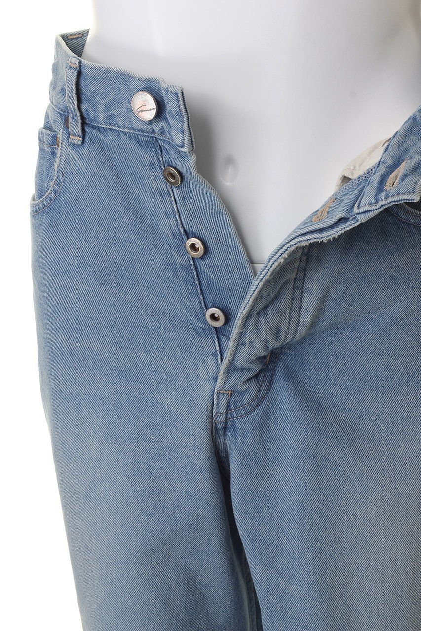 【スタニングルアー/STUNNING LURE】のrワイドレッグデニム 人気、トレンドファッション・服の通販 founy(ファニー) 　ファッション　Fashion　レディースファッション　Fashion for Women　パンツ　Pants & Trousers　デニムパンツ・ジーンズ・美脚デニム　Denim Jeans & Pants　デニム　Denim, Jeans Material　ルーズ　Loose, Oversized　other-6|ID: prp329100003723267 ipo3291000000035639088