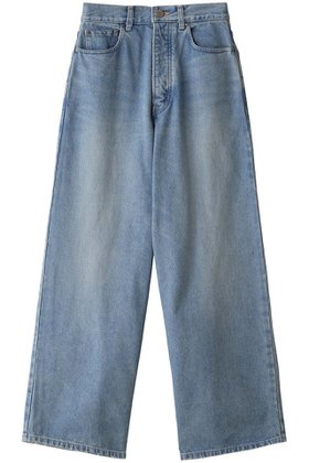 【スタニングルアー/STUNNING LURE】 rワイドレッグデニム人気、トレンドファッション・服の通販 founy(ファニー) ファッション Fashion レディースファッション Fashion for Women パンツ Pants & Trousers デニムパンツ・ジーンズ・美脚デニム Denim Jeans & Pants デニム Denim, Jeans Material ルーズ Loose, Oversized |ID:prp329100003723267