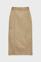 【スタニングルアー/STUNNING LURE】のTCストレートロングスカート 人気、トレンドファッション・服の通販 founy(ファニー) ファッション Fashion レディースファッション WOMEN スカート Skirt ロングスカート Long Skirt スリット Slit ツイル Twill ロング Long thumbnail ベージュ|ID: prp329100003723269 ipo3291000000025820427