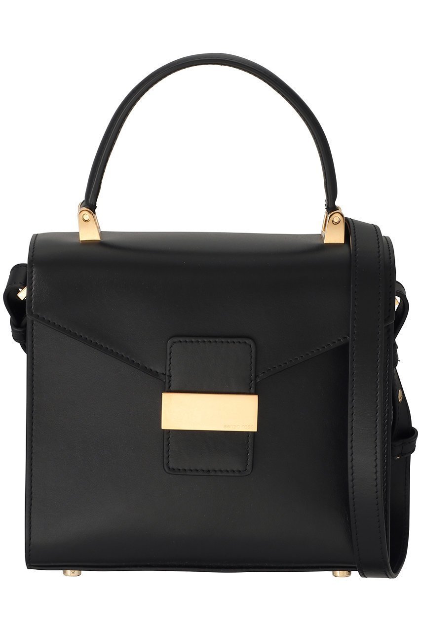 【セルジオ ロッシ/SERGIO ROSSI】のsr1 TOP HANDLE 人気、トレンドファッション・服の通販 founy(ファニー) 　ファッション　Fashion　レディースファッション　Fashion for Women　バッグ　Bags　なめらか　Smooth, Silky Texture　クラシカル　Classical, Vintage-Inspired　コレクション　Collection, Seasonal Line　プレート　Plate, Dish　人気　Popular, Best Seller　 other-1|ID: prp329100003724108 ipo3291000000032796756