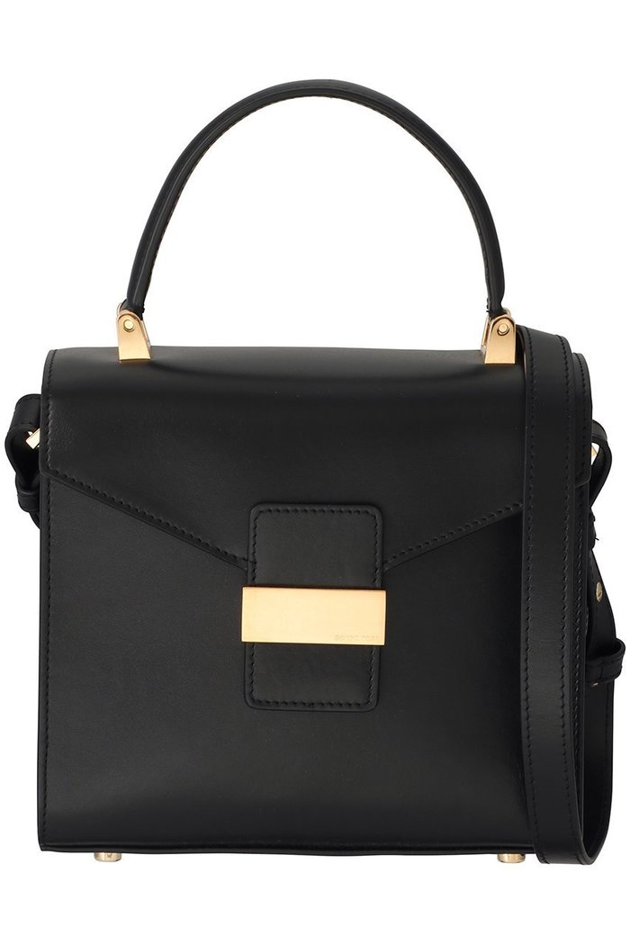 【セルジオ ロッシ/SERGIO ROSSI】のsr1 TOP HANDLE インテリア・キッズ・メンズ・レディースファッション・服の通販 founy(ファニー) https://founy.com/ ファッション Fashion レディースファッション Fashion for Women バッグ Bags なめらか Smooth, Silky Texture クラシカル Classical, Vintage-Inspired コレクション Collection, Seasonal Line プレート Plate, Dish 人気 Popular, Best Seller |ID: prp329100003724108 ipo3291000000035105948