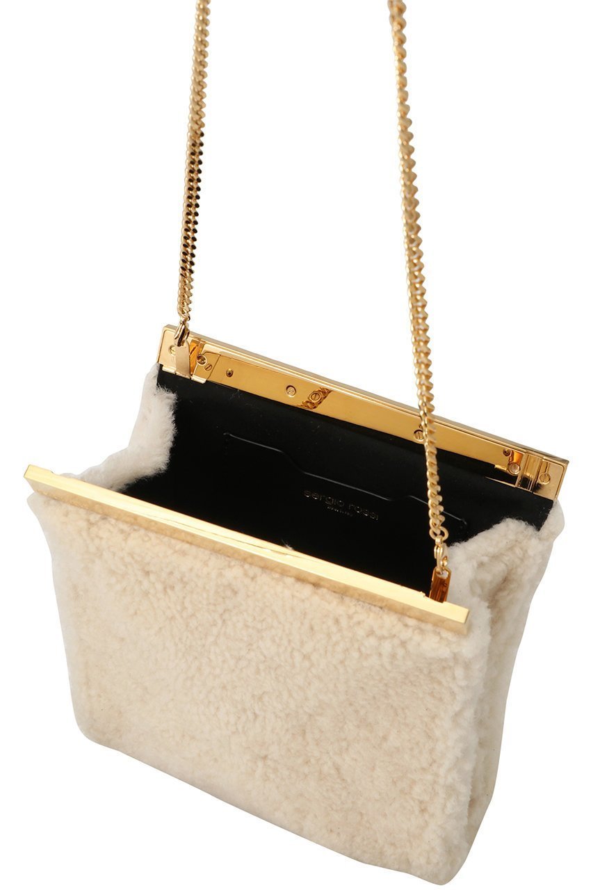 【セルジオ ロッシ/SERGIO ROSSI】のsr1 POCHETTE(CURLY) 人気、トレンドファッション・服の通販 founy(ファニー) 　ファッション　Fashion　レディースファッション　Fashion for Women　バッグ　Bags　コレクション　Collection, Seasonal Line　ショルダー　Shoulder, Shoulder Strap　デニム　Denim, Jeans Material　ポシェット　Pochette, Mini Bag　ラグジュアリー　Luxury, Elegant　ロング　Long, Long-Length　A/W・秋冬　Autumn/Winter　other-5|ID: prp329100003724109 ipo3291000000032796732