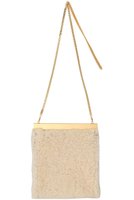 【セルジオ ロッシ/SERGIO ROSSI】のsr1 POCHETTE(CURLY) 人気、トレンドファッション・服の通販 founy(ファニー) ファッション Fashion レディースファッション Fashion for Women バッグ Bags コレクション Collection, Seasonal Line ショルダー Shoulder, Shoulder Strap デニム Denim, Jeans Material ポシェット Pochette, Mini Bag ラグジュアリー Luxury, Elegant ロング Long, Long-Length A/W・秋冬 Autumn/Winter |ID:prp329100003724109