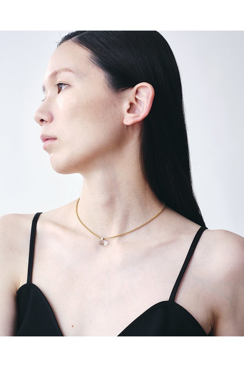 【プラウ/PLOW】のCord ネックレス 70cm -Gold-Charm Herkimer Quartz 人気、トレンドファッション・服の通販 founy(ファニー) 　ファッション　Fashion　レディースファッション　WOMEN　ジュエリー　Jewelry　ネックレス　Necklaces　おすすめ　Recommend　シンプル　Simple　チェーン　Chain　チャーム　Charm　ネックレス　Necklace　バランス　Balance　モダン　Modern　エレガント 上品　Elegant　other-2|ID: prp329100003724121 ipo3291000000031914383