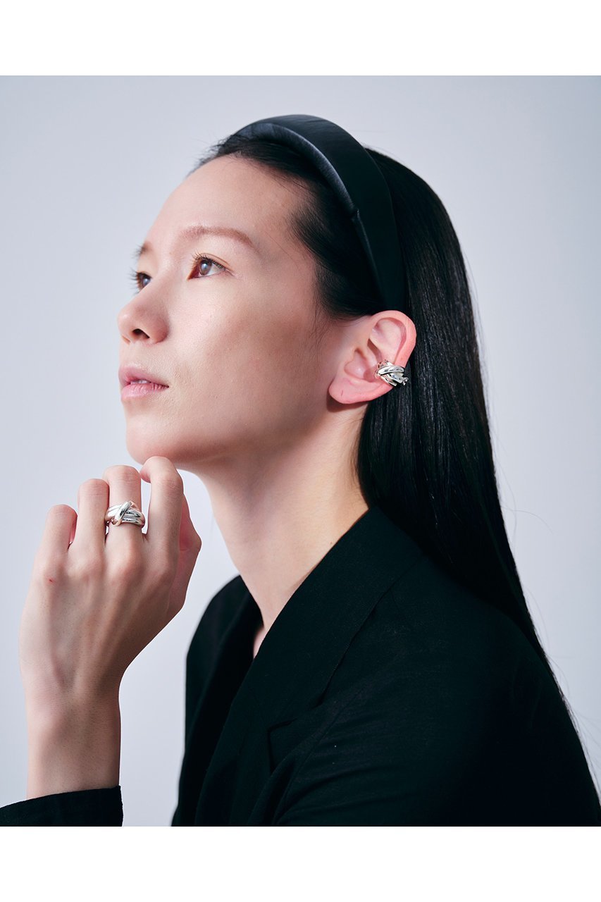 【プラウ/PLOW】のIvy リング 人気、トレンドファッション・服の通販 founy(ファニー) 　ファッション　Fashion　レディースファッション　WOMEN　おすすめ　Recommend　アイビー　Ivy　イヤリング　Earrings　エレガント 上品　Elegant　シルバー　Silver　シンプル　Simple　トレンド　Trend　ネックレス　Necklace　other-2|ID: prp329100003724123 ipo3291000000031388764