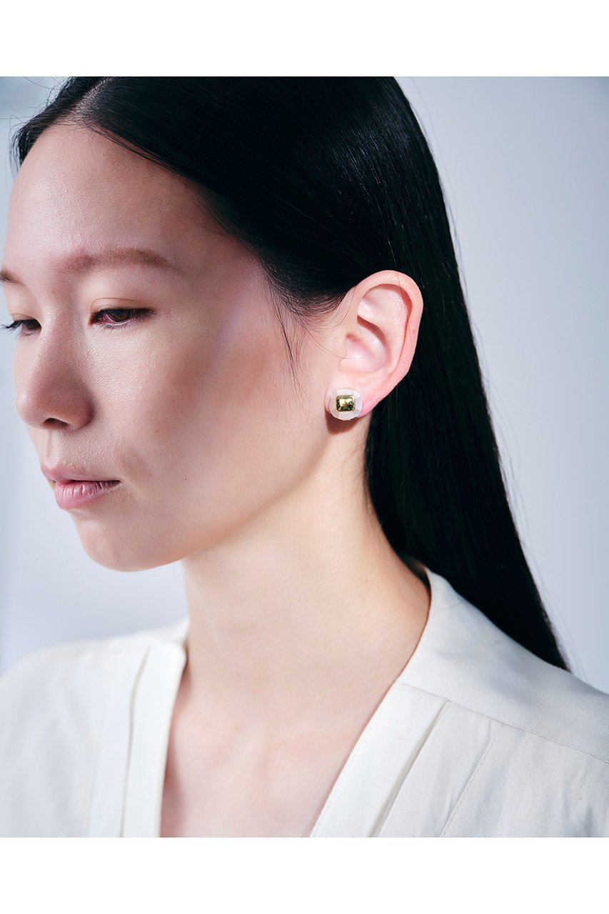 【プラウ/PLOW】のChamomile ピアス 人気、トレンドファッション・服の通販 founy(ファニー) 　ファッション　Fashion　レディースファッション　Fashion for Women　ジュエリー　Jewelry　ファッションリング　Fashion Rings　イヤリング・フープ・ドロップタイプ　Hoop, Drop & Clip Earrings　イヤリング　Earrings　シンプル　Simple, Minimal　フォルム　Silhouette, Form　モダン　Modern, Contemporary　other-2|ID: prp329100003724128 ipo3291000000035472650