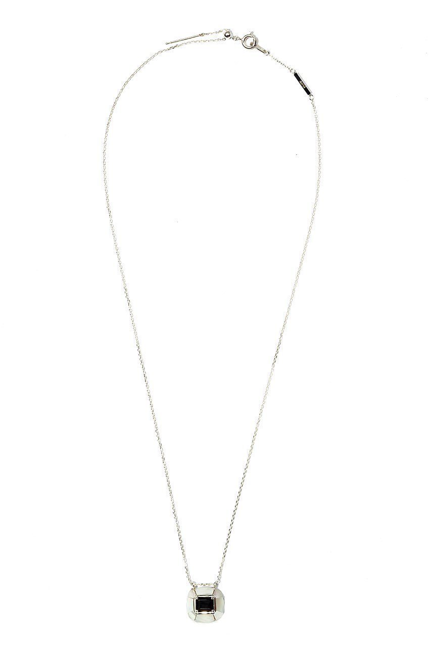 【プラウ/PLOW】のChamomile Onyx ネックレス インテリア・キッズ・メンズ・レディースファッション・服の通販 founy(ファニー) 　ファッション　Fashion　レディースファッション　WOMEN　ジュエリー　Jewelry　ネックレス　Necklaces　エレガント 上品　Elegant　シルバー　Silver　シンプル　Simple　チェーン　Chain　ネックレス　Necklace　フォルム　Form　フラワー　Flower　モダン　Modern　モチーフ　Motif　シルバー|ID: prp329100003724129 ipo3291000000031913997