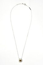 【プラウ/PLOW】のChamomile Citrine ネックレス シルバー|ID: prp329100003724130 ipo3291000000036200197