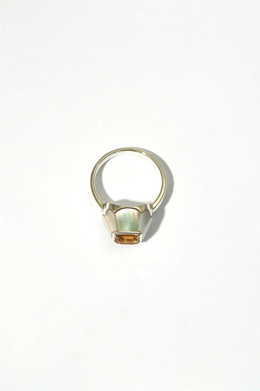 【プラウ/PLOW】のChamomile Citrine リング 人気、トレンドファッション・服の通販 founy(ファニー) 　ファッション　Fashion　レディースファッション　WOMEN　エレガント 上品　Elegant　シルバー　Silver　シンプル　Simple　フォルム　Form　フラワー　Flower　モダン　Modern　モチーフ　Motif　other-5|ID: prp329100003724133 ipo3291000000031914015