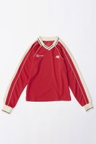 【メゾンスペシャル/MAISON SPECIAL】のUniform Long Sleeve T-shirt/ユニフォームロンTEE RED(レッド)|ID:prp329100003724136