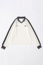 【メゾンスペシャル/MAISON SPECIAL】のUniform Long Sleeve T-shirt/ユニフォームロンTEE WHT(ホワイト)|ID:prp329100003724136