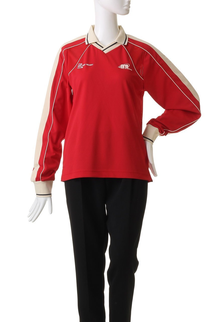 【メゾンスペシャル/MAISON SPECIAL】のUniform Long Sleeve T-shirt/ユニフォームロンTEE 人気、トレンドファッション・服の通販 founy(ファニー) 　ファッション　Fashion　レディースファッション　Fashion for Women　トップス・カットソー　Cut & Sew Tops　シャツ・ブラウス・オフィスカジュアル　Elegant Blouses & Button-Ups　ロングTシャツ・Tシャツ　Longline T-Shirts & Tees　カットソー・ベーシックTシャツ　Cut-and-Sewn Tops / Stretch Tees & Basics　インナー　Innerwear　ガーリー　Girly, Feminine Style　グラフィック　Graphic, Graphic Design　ジャケット　Jacket, Outerwear　ストレッチ　Stretch, Stretchy Fabric　スリーブ　Sleeve, Long Sleeve / Short Sleeve　ダウン　Down, Puffer　パイピング　Piping, Trim Design　ボトム　Bottoms, Lower Wear　メッシュ　Mesh, Net Fabric　ロング　Long, Long-Length　おすすめ　Recommended / Our Picks　other-2|ID: prp329100003724136 ipo3291000000036667674