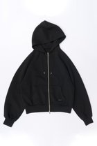 【メゾンスペシャル/MAISON SPECIAL】のCardboard Oversized hoodie/ダンボールオーバーパーカー BLK(ブラック)|ID:prp329100003724137