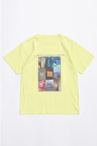 【メゾンスペシャル/MAISON SPECIAL】のGlitter Photo T-shirt/キラキラフォトTシャツ LIME(ライム)|ID:prp329100003724140