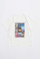 【メゾンスペシャル/MAISON SPECIAL】のGlitter Photo T-shirt/キラキラフォトTシャツ WHT(ホワイト)|ID:prp329100003724140