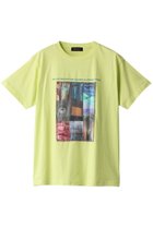 【メゾンスペシャル/MAISON SPECIAL】のGlitter Photo T-shirt/キラキラフォトTシャツ LIME(ライム)|ID: prp329100003724140 ipo3291000000035935197