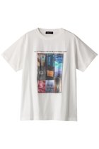 【メゾンスペシャル/MAISON SPECIAL】のGlitter Photo T-shirt/キラキラフォトTシャツ 人気、トレンドファッション・服の通販 founy(ファニー) ファッション Fashion レディースファッション Fashion for Women トップス・カットソー Cut & Sew Tops シャツ・ブラウス・オフィスカジュアル Elegant Blouses & Button-Ups ロングTシャツ・Tシャツ Longline T-Shirts & Tees カットソー・ベーシックTシャツ Cut-and-Sewn Tops / Stretch Tees & Basics インナー Innerwear コンパクト Compact, Small Size ショート Short, Short Length ジャケット Jacket, Outerwear スリーブ Sleeve, Long Sleeve / Short Sleeve プリント Print, Printed Pattern 夏 Summer thumbnail WHT(ホワイト)|ID: prp329100003724140 ipo3291000000036666330