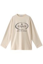 【メゾンスペシャル/MAISON SPECIAL】のHeart Meltet Oversized T-shirt/ハートメルテットオーバーロンTEE IVR(アイボリー)|ID:prp329100003724141