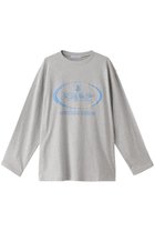 【メゾンスペシャル/MAISON SPECIAL】のHeart Meltet Oversized T-shirt/ハートメルテットオーバーロンTEE L.GRY(ライトグレー)|ID:prp329100003724141