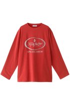 【メゾンスペシャル/MAISON SPECIAL】のHeart Meltet Oversized T-shirt/ハートメルテットオーバーロンTEE RED(レッド)|ID:prp329100003724141