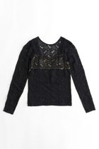 【メゾンスペシャル/MAISON SPECIAL】のWith Bra 2way Lace Tops/ブラ付キ2WAYレーストップス BLK(ブラック)|ID:prp329100003724147