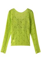 【メゾンスペシャル/MAISON SPECIAL】のWith Bra 2way Lace Tops/ブラ付キ2WAYレーストップス LIME(ライム)|ID: prp329100003724147 ipo3291000000032843887