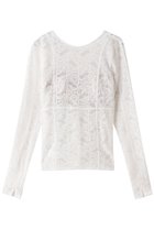 【メゾンスペシャル/MAISON SPECIAL】のWith Bra 2way Lace Tops/ブラ付キ2WAYレーストップス WHT(ホワイト)|ID: prp329100003724147 ipo3291000000032843893