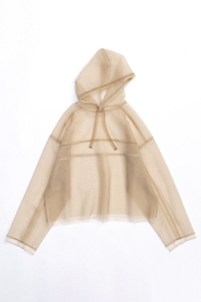 【メゾンスペシャル/MAISON SPECIAL】のSee-through Tulle Hoodie/シースルーチュールフーディ インテリア・キッズ・メンズ・レディースファッション・服の通販 founy(ファニー) https://founy.com/ ファッション Fashion レディースファッション WOMEN トップス・カットソー Tops/Tshirt シャツ/ブラウス Shirts/Blouses パーカ Sweats ロング / Tシャツ T-Shirts スウェット Sweat カットソー Cut and Sewn インナー Inner オーガンジー Organdy シアー Sheer ジャケット Jacket チュール Tulle ボトム Bottom 春 Spring |ID: prp329100003724148 ipo3291000000024596268