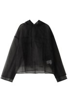 【メゾンスペシャル/MAISON SPECIAL】のSee-through Tulle Hoodie/シースルーチュールフーディ BLK(ブラック)|ID: prp329100003724148 ipo3291000000036987690
