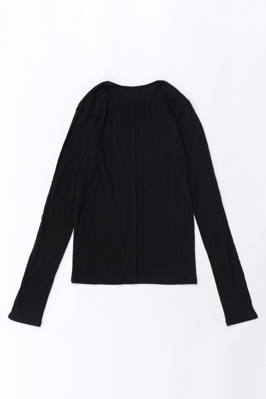 【メゾンスペシャル/MAISON SPECIAL】のPowdery Cotton Teleco Tops/パウダリーコットンテレコトップス 人気、トレンドファッション・服の通販 founy(ファニー) 　ファッション　Fashion　レディースファッション　WOMEN　トップス・カットソー　Tops/Tshirt　シャツ/ブラウス　Shirts/Blouses　ロング / Tシャツ　T-Shirts　カットソー　Cut and Sewn　インナー　Inner　シンプル　Simple　スリーブ　Sleeve　テレコ　Tereko　ロング　Long　 other-1|ID: prp329100003724155 ipo3291000000024596300